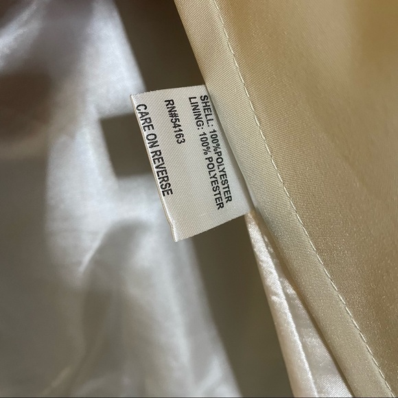 Calvin Klein Cream Trench Coat - XL - Picture 3 of 16